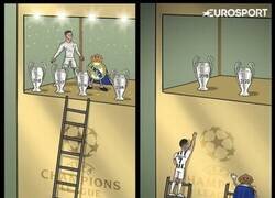Enlace a Real Madrid y Cristiano son menos fuertes por separado, por @zezocartoons