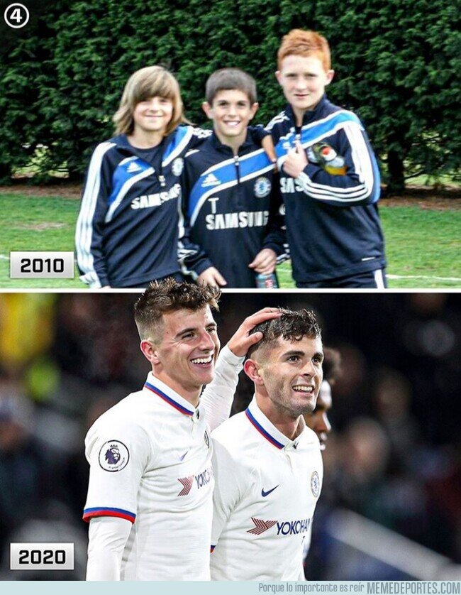 1111834 - Mason Mount y Pulisic cumplieron el sueño 'blue', por @433