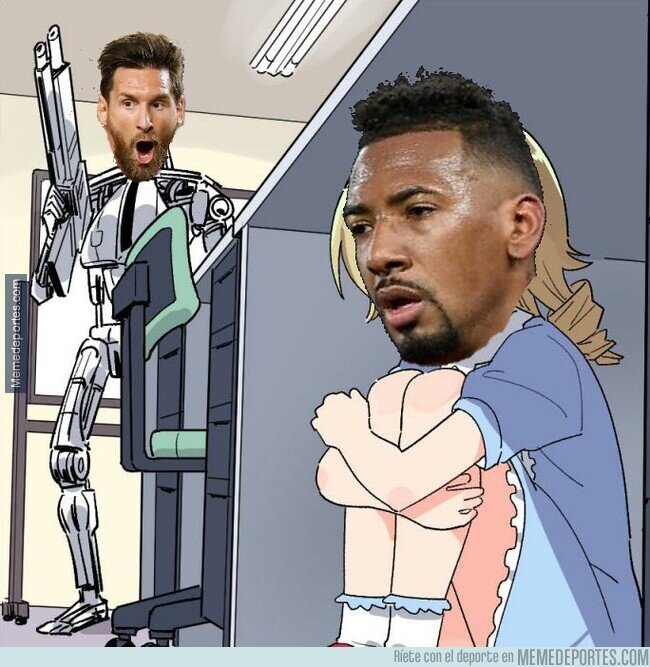 1111841 - Cuidado Jerome, Messi ha vuelto