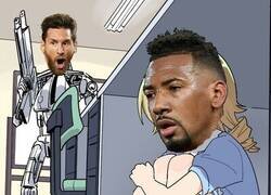 Enlace a Cuidado Jerome, Messi ha vuelto