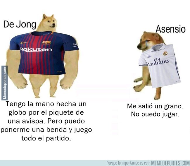 1111845 - Excusas para jugar o para no hacerlo.