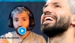 Enlace a Agüero es un meme andante