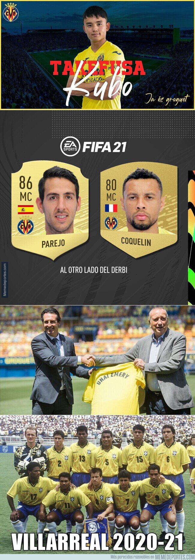 1111875 - Ojo al Villarreal la proxima temporada