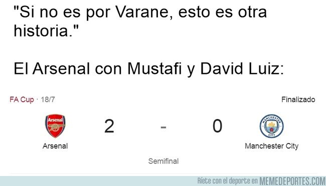 1111893 - El Arsenal a veces tiene unos méritos muy infravalorados