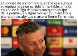 Enlace a 16 jornadas y 12 penaltis, 8 marcados por Bruno Fernandes