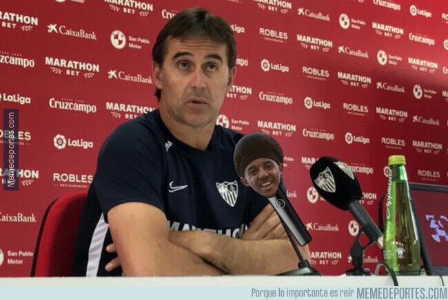 1111926 - Lopetegui en la rueda de prensa previa al partido frente a los Wolves