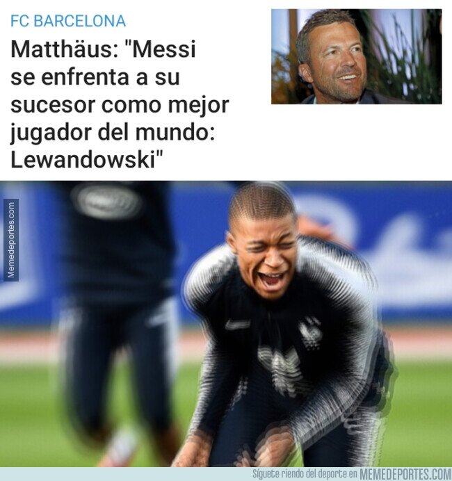 1111932 - A cierto jugador francés le hará gracia ese comentario