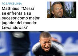 Enlace a A cierto jugador francés le hará gracia ese comentario