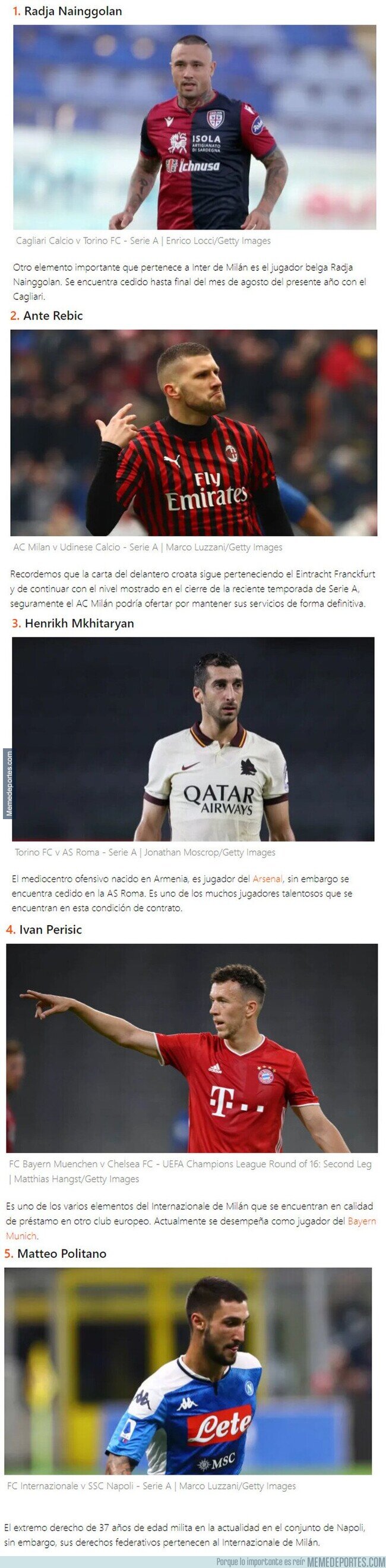 1111941 - Jugadores que se encuentran cedidos en sus clubes y quizás no sabías