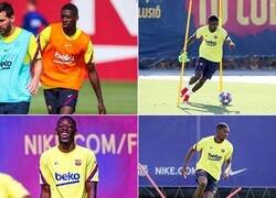 Enlace a Dembélé regresa para el choque contra el Bayern