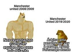 Enlace a Manchester United en la actualidad