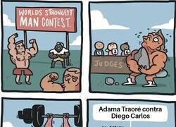 Enlace a Un auténtico duelo de fuerza