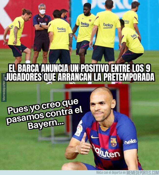 1112022 - Pues sí que hay un positivo, sí...