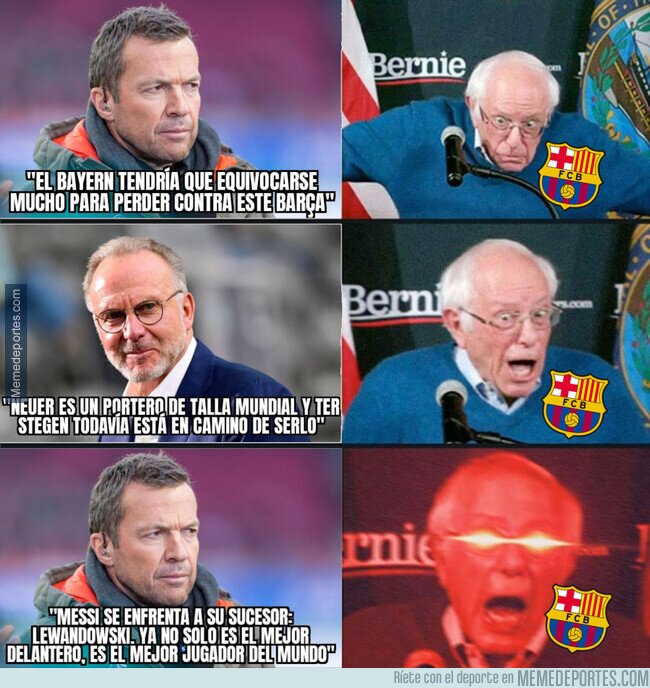 1112023 - Desde Munich ya calientan los cuartos