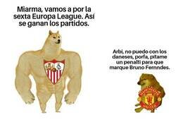 Enlace a United, aprende del Sevilla en Europa League