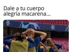 Enlace a Eeeee Macarena AAAAH