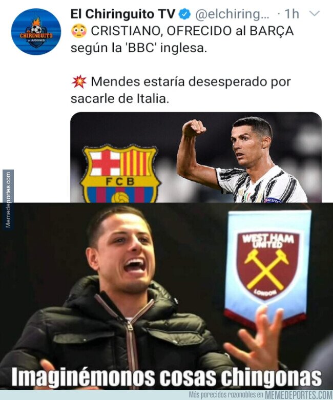 1112187 - ¿Os imagináis a Messi y CR7 juntos en el Barça?