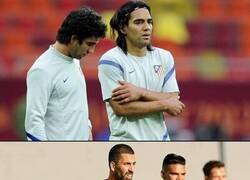 Enlace a Con menos pelo, pero Falcao y Arda Turan se han reencontrado en el Galatasaray