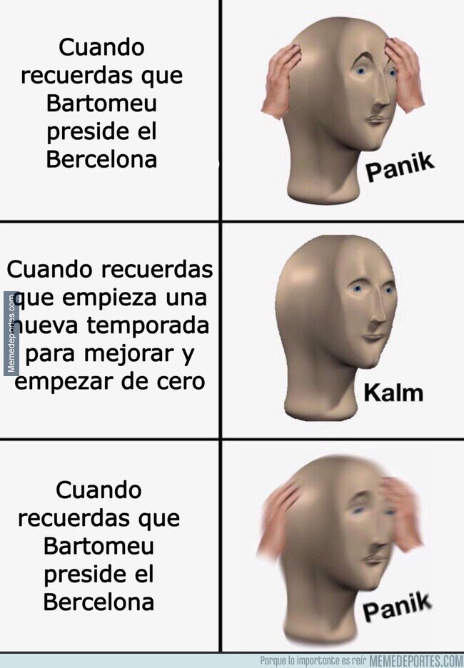 1112231 - Dificil la proxima temporada en Can Barça