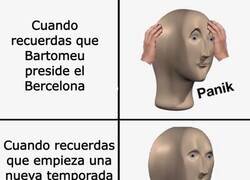 Enlace a Dificil la proxima temporada en Can Barça