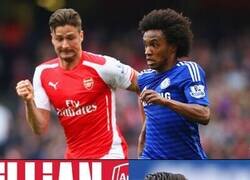 Enlace a El Arsenal y el Chelsea, como compañeros de habitación