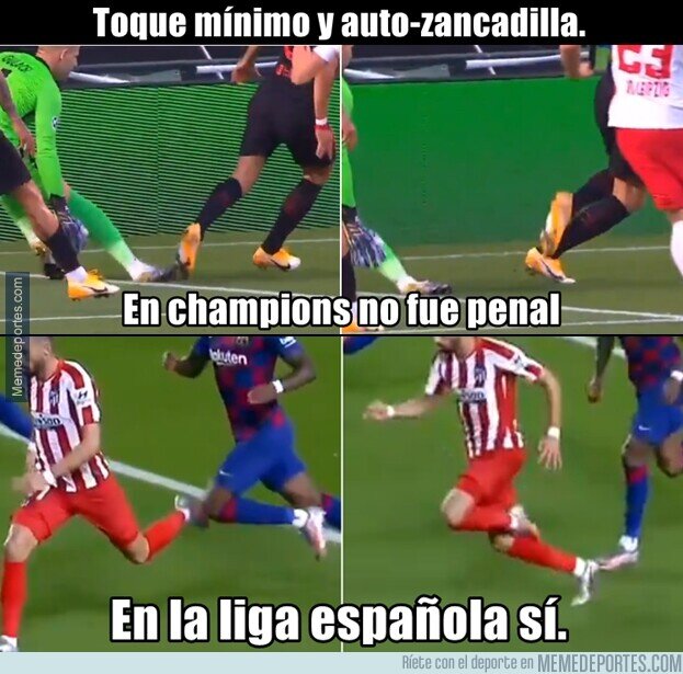 1112360 - Spoiler: Ninguno es penalti