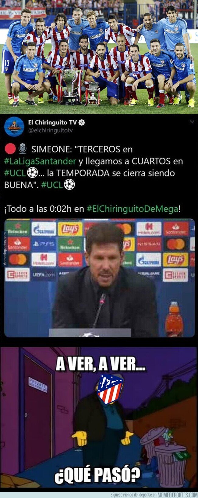 1112378 - Desde que cambiaron el escudo, están cuesta abajo.