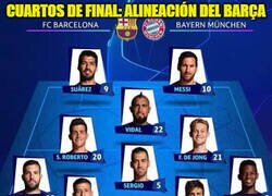 Enlace a Ya tenemos las alineaciones para el partidazo de cuartos