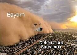 Enlace a Ridículo monumental del Barça