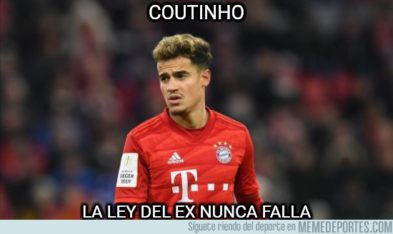 1112501 - Hasta Coutinho les hace la ley del ex