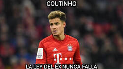 Enlace a Hasta Coutinho les hace la ley del ex