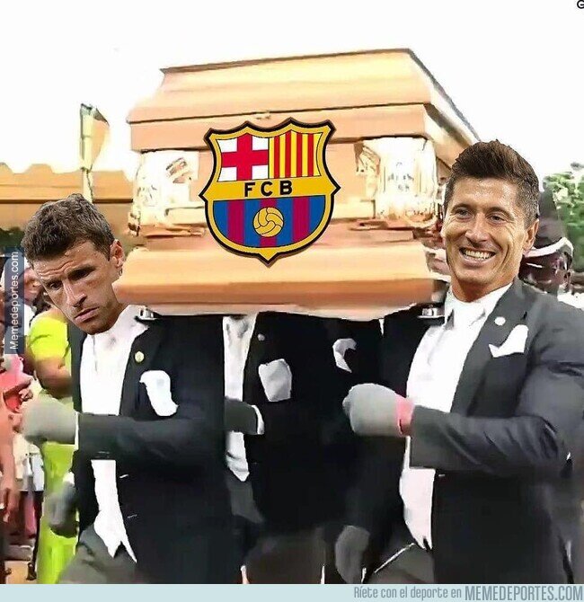 1112514 - El fin del Barça