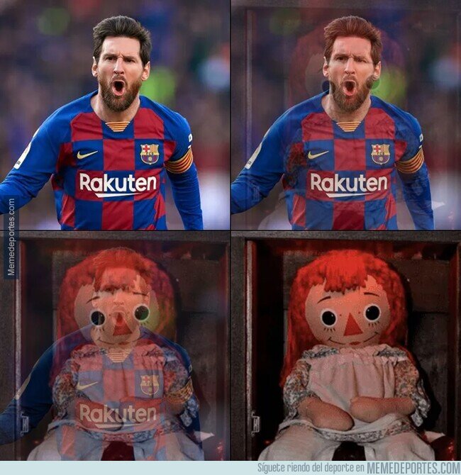 1112605 - Messi contra el Bayern