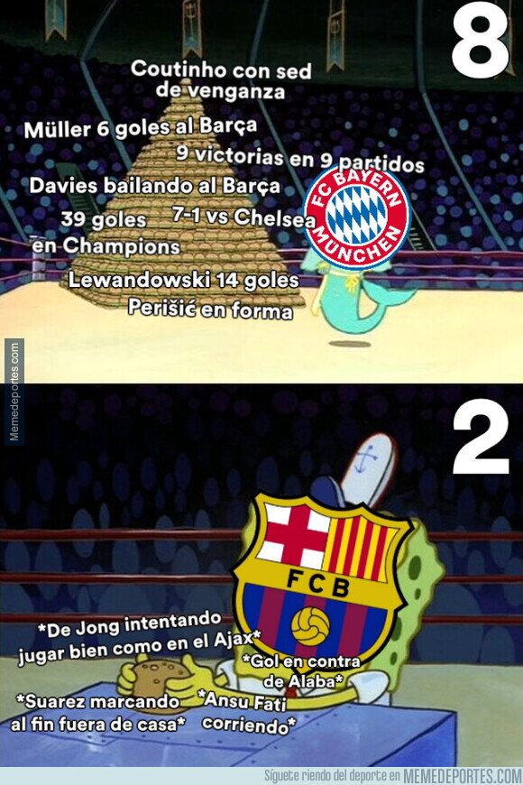 1112624 - Barcelona vs Bayern resumido