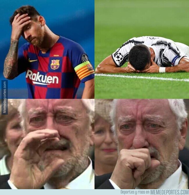 1112690 - Primera semifinal desde el 2005, sin Messi y sin El Bicho