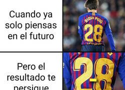 Enlace a El 2-8 va a perseguir a los culés