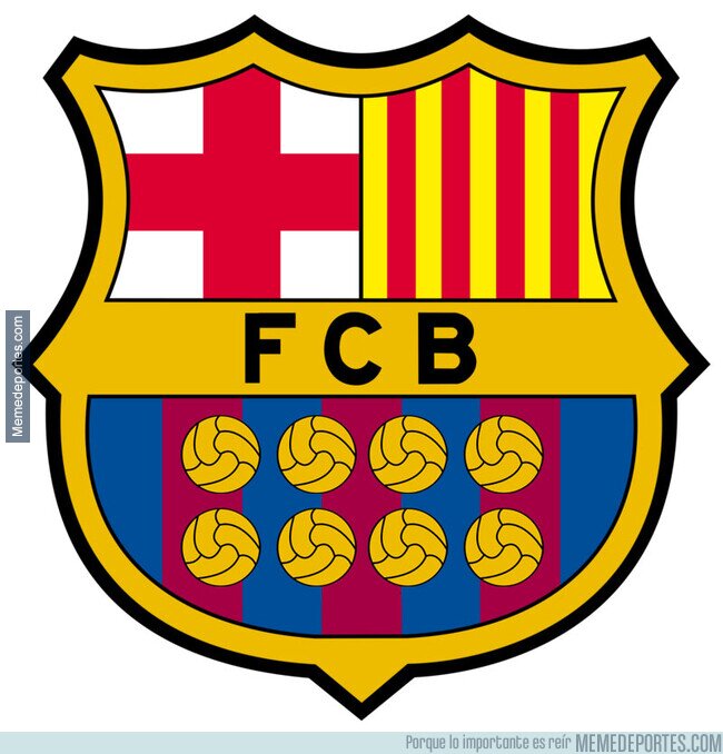 1112786 - El nuevo escudo del Barça
