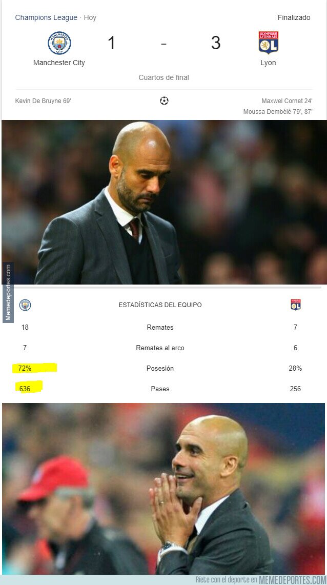 1112934 - La dicha y desdicha de Pep
