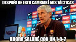 Enlace a Setién revolucionará su sistema de juego