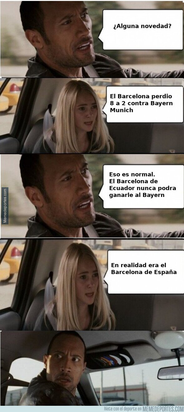 1112980 - Pequeña confusión de Barcelonas