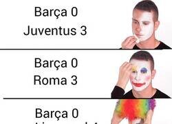 Enlace a Vergüenza culé