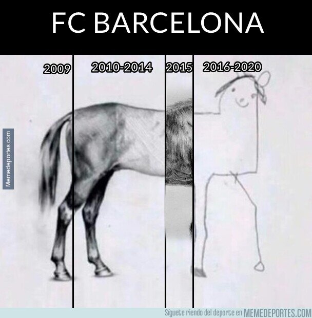 1113052 - El irregular andar del Barça