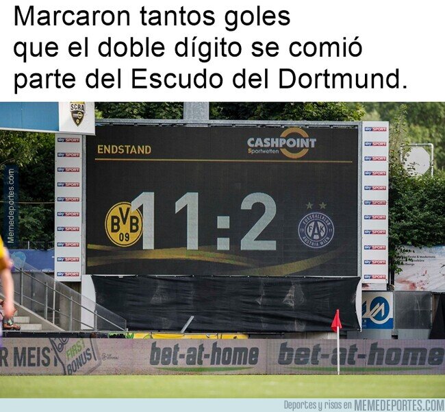 1113070 - Los problemas de meter más de 10 goles