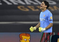 Enlace a De Gea podría mirarse en quien tiene en frente