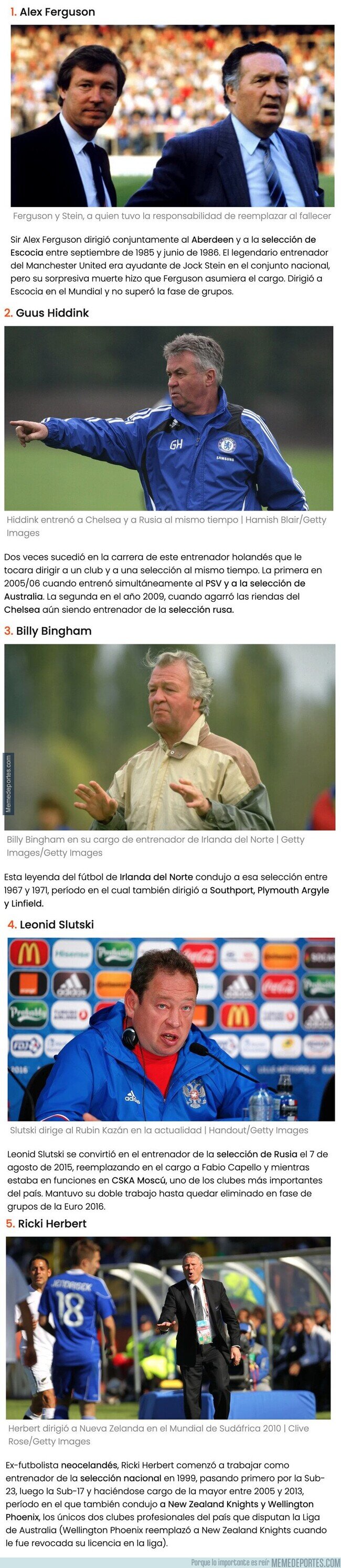 1113152 - Entrenadores que dirigieron simultáneamente clubes y selecciones