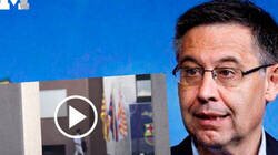 Enlace a El surrealista insulto que ha recibido Bartomeu hoy Lunes de un afiacionado del Barça al verle aparecer por las oficinas del club