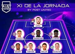 Enlace a El 11 ideal de los cuartos de Champions, por @postutd