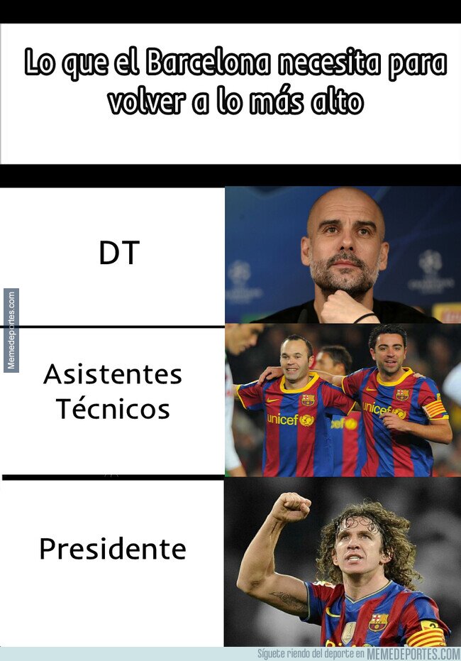 1113172 - Lo que el Barcelona necesita...