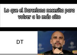 Enlace a Lo que el Barcelona necesita...