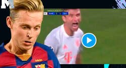 Enlace a Editan el partido del Barça vs Bayern en el que el Barcelona termina ganando y el resultado es épico
